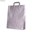 BOLSA DE PAPEL asa plana 22x32cms plata - Imagen 1