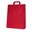 Bolsa de papel asa plana 32x41cms ROJA - Imagen 1